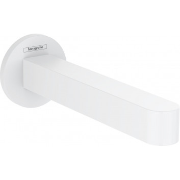 Spout bath Hansgrohe Finoris, wall mounted 174mm, chrome