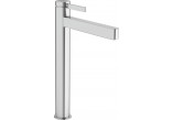 Washbasin faucet Hansgrohe Finoris, standing, single lever, height 328mm, set drain push-open, chrome
