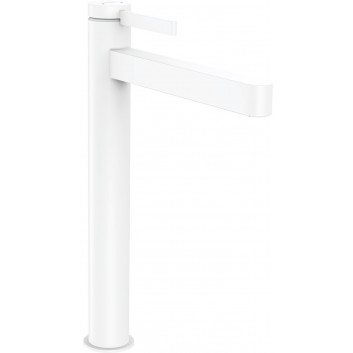 Washbasin faucet Hansgrohe Finoris, standing, single lever pull-out spray 2jet, height 248mm, set drain push-open, chrome