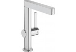 Washbasin faucet Hansgrohe Finoris, standing, obracana spout, height 248mm, set drain push-open, chrome