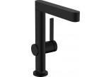 Washbasin faucet Hansgrohe Finoris, standing, obracana spout, height 248mm, set drain push-open, chrome