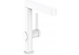 Washbasin faucet Hansgrohe Finoris, standing, obracana spout, height 248mm, set drain push-open, chrome