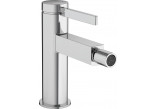 Bidet mixer Hansgrohe Finoris, standing, height 156mm, set drain push-open, chrome