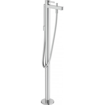 Freestanding bath mixer Hansgrohe Finoris, single lever, 2 wyjścia wody, Shower set, chrome