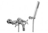 Bath tap Giulini G. G5 complete, 7901 CR