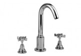 Washbasin faucet 3- hole Giulini G. G5