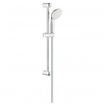 Shower set Grohe Tempesta 100, handshower 1-functional with bar shower, chrome