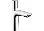 Self-closing washbasin faucet Hansgrohe Talis E, height 184mm, regulacja temperatury, chrome