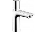 Self-closing washbasin faucet Hansgrohe Talis E, height 184mm, without mixer, chrome