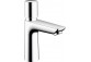 Self-closing washbasin faucet Hansgrohe Talis E, height 184mm, regulacja temperatury, chrome