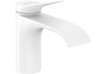 Washbasin faucet Hansgrohe Vivenis, standing, single lever, height 139mm, set drain, chrome