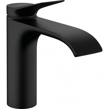 Washbasin faucet Hansgrohe Vivenis, standing, single lever, height 139mm, set drain, chrome