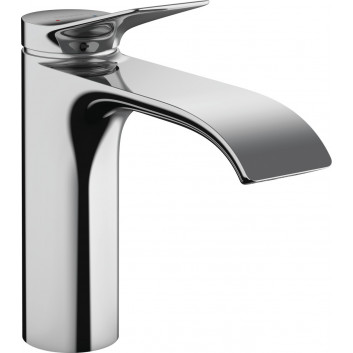 Washbasin faucet Hansgrohe Vivenis, standing, single lever, height 168mm, without waste, chrome