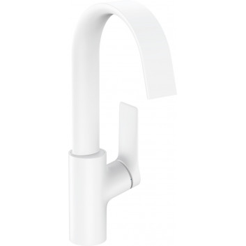 Washbasin faucet Hansgrohe Vivenis, standing, single lever, height 168mm, set drain, chrome