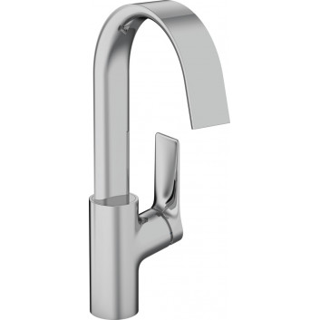 Washbasin faucet Hansgrohe Vivenis, standing, single lever, height 300mm, obracana spout, set drain, chrome