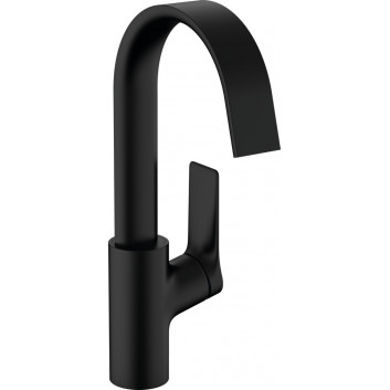 Washbasin faucet Hansgrohe Vivenis, standing, single lever, height 300mm, obracana spout, set drain, chrome