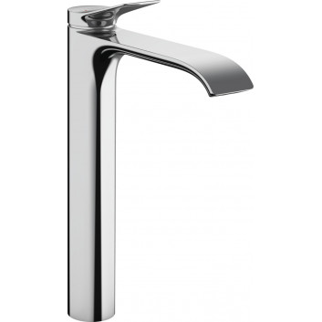 Washbasin faucet Hansgrohe Vivenis, standing, single lever, height 300mm, obracana spout, set drain, chrome