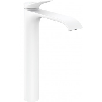 Washbasin faucet Hansgrohe Vivenis, standing, single lever, height 300mm, obracana spout, set drain, chrome