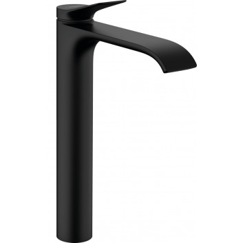 Washbasin faucet Hansgrohe Vivenis, standing, single lever, height 300mm, obracana spout, set drain, chrome