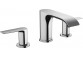 Washbasin faucet Hansgrohe Vivenis, standing, single lever, height 309mm, set drain, chrome