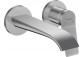 3-hole washbasin faucet Hansgrohe Vivenis, standing, height 115mm, set drain, chrome
