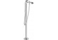 Freestanding bath mixer Hansgrohe Finoris, single lever, 2 wyjścia wody, Shower set, chrome