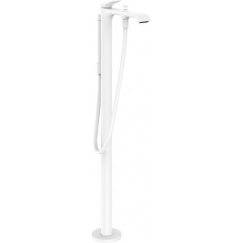 Freestanding bath mixer Hansgrohe Finoris, single lever, 2 wyjścia wody, Shower set, chrome