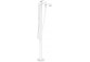 Freestanding bath mixer Hansgrohe Finoris, single lever, 2 wyjścia wody, Shower set, chrome