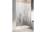 Door shower for recess installation Radaway Arta QL DWS, right, on special order, 700-1500mm, glass transparent, profil chrome