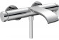 Bath tap Hansgrohe Finoris, wall mounted, single lever, 2 wyjścia wody, chrome