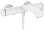 Bath tap Hansgrohe Finoris, wall mounted, single lever, 2 wyjścia wody, chrome