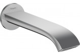 Spout bath Hansgrohe Vivenis, wall mounted, 202mm, chrome