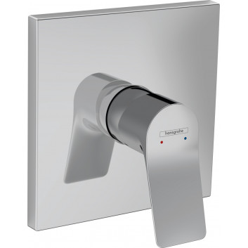 Mixer shower Hansgrohe Finoris, concealed, single lever, 1 wyjście wody, chrome