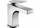 Washbasin faucet Axor Citterio, standing, single lever, height 146mm, set drain, szlif diamentowy, chrome