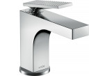 Washbasin faucet Hansgrohe Vivenis, standing, single lever, height 168mm, set drain, chrome