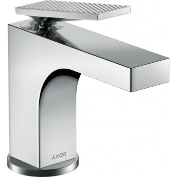 Washbasin faucet Hansgrohe Vivenis, standing, single lever, height 168mm, set drain, chrome