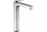 Washbasin faucet Axor Citterio, standing, single lever, height 146mm, set drain, szlif diamentowy, chrome