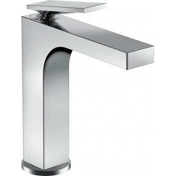 Washbasin faucet Axor Citterio, standing, height 146mm, holder dźwigniowy, set drain, chrome