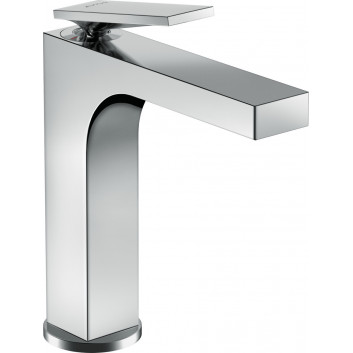 Washbasin faucet Axor Citterio, standing, height 210mm, holder dźwigniowy, set drain push-open, chrome