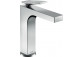 Washbasin faucet Axor Citterio, standing, height 210mm, holder dźwigniowy, set drain, szlif diamentowy, chrome