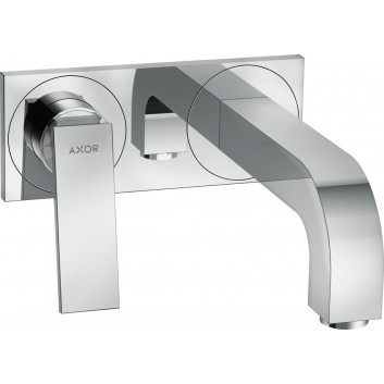 Washbasin faucet 2-hole Hansgrohe Vivenis, concealed, spout 19,5cm, chrome