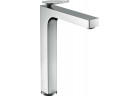 Washbasin faucet Axor Citterio, standing, height 342mm, holder dźwigniowy, component drain, szlif diamentowy, chrome