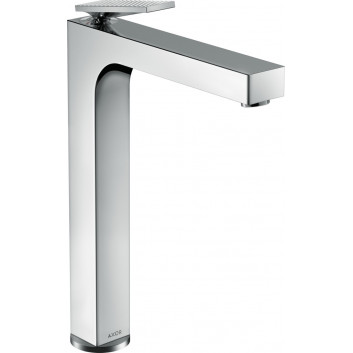 Washbasin faucet Axor Citterio, standing, height 210mm, holder dźwigniowy, set drain, chrome