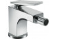 Bidet mixer Axor Citterio, standing, height 120mm, holder dźwigniowy, set drain, szlif diamentowy, chrome