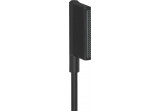 Shower head Axor One 2jet, 2-functional, black mat