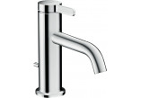 Washbasin faucet Axor One, standing, height 155mm, holder dźwigniowy, set drain, chrome