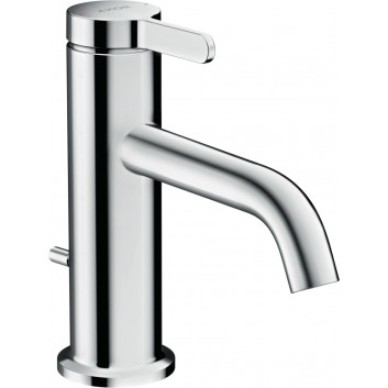 Washbasin faucet Axor One, standing, height 155mm, holder dźwigniowy, set drain, chrome