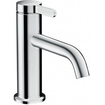 Washbasin faucet Axor One, standing, height 155mm, holder dźwigniowy, set drain, chrome