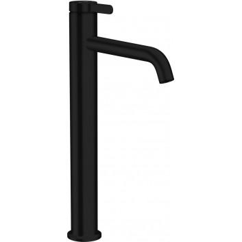 Washbasin faucet Axor One, standing, height 155mm, holder dźwigniowy, set drain push-open, chrome