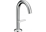 Washbasin faucet Axor One, standing, height 155mm, holder dźwigniowy, set drain push-open, chrome